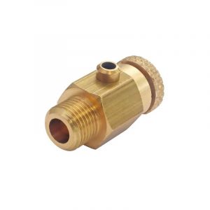 Purgeur d'air à volant - laiton brut 1 unité(s) purgeur d'air à volant m8/13 - laiton brut - ayor