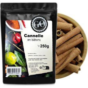 Cannelle en bâtons 250 g - LA PLANTIGO