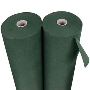 Geotextile/Agrotextile contre les mauvaises herbes toile de paillage épais vert 150g 16m x 10 m