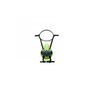 BLS - Masque respiratoire série 4500 next Noir, Vert, taille m/l (Prix pour 1 )
