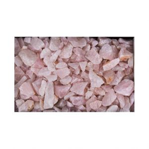Aquavie Décoration pour aquarium Aquanature S Quartz Rose