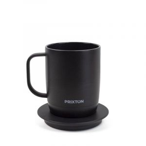 Prixton Smart Mug Tempo Affichage LED Température personnalisable Batterie 1,5 h IPX6 300 ml