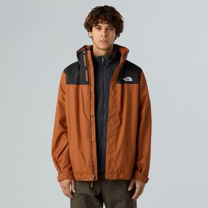 The North Face Veste Evolve Ii Triclimate 3-en-1 Pour Homme Burnt Umber-asphalt Grey Taille XL male