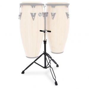Latin Percussion LP LPA653 SUPPORT CONGA SUPPORT DE MONTAGE DOUBLE SLIDE ASPIRE
