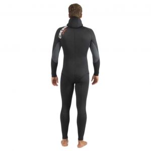 Cressi Sub S.p.A. Apnea Combinaison Neoprene 7 mm Mixte Adulte, Noir, M/3