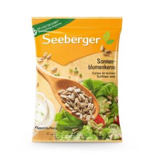 Seeberger Graines De Tournesol - Le Sachet De 200g