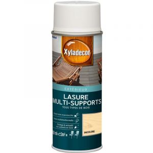 Lasure Multi-Supports Exterieur Xyladecor Mat Incolore 0,4 L