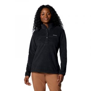 Columbia Benton Springs 1/2 Snap Pull Over II - Polaire femme Black M