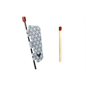 Image de Lot de 4 pi&egrave;ces catadioptre de rayon silver Flectr