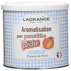 Lagrange Arôme pêche pour yaourts - Comparer avec