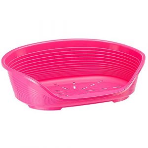 Image de Ferplast Corbeille Siesta Deluxe en Plastique Rose - 6