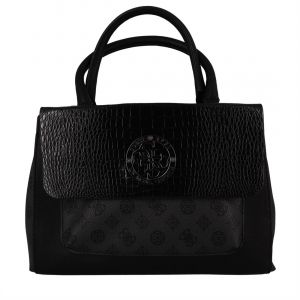 Image de Guess Sac Porté Main Magnolia Noir