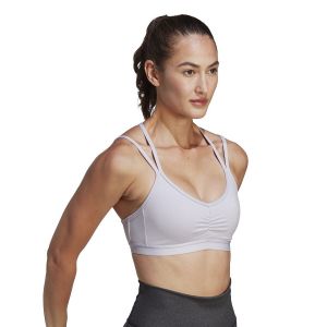 Adidas Brassière de sport - Maintien léger Violet - Taille L;M;S;XL;XS