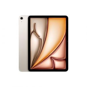 Apple iPad Air 11'' Puce M2 128 Go 5G 6eme generation 2024 Lumiere Stellaire