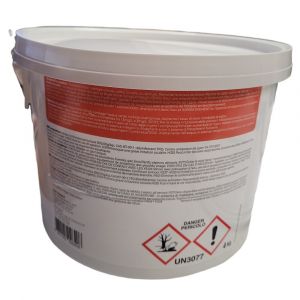 Pool Style Chlore choc en pastille 4kg pastilles de 20g