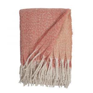 Image de Plaid 130x170cm zilana rose