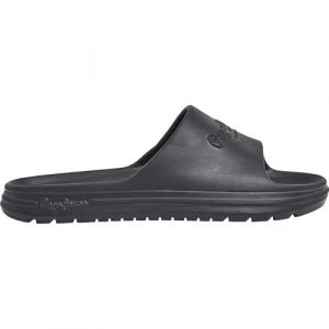 Pepe Jeans Beach Slide M, Tongs Homme, Noir (Black), 11