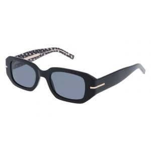 Hugo Boss Lunettes de soleil - BOSS 1608/S - BIO-ACETATE - Carré - Noir/Grey