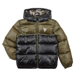 Guess Doudounes enfants PADDED HOODED LS JACKET W/ZIP Multicolore - Taille 8 ans,10 ans,12 ans,14 ans,16 ans