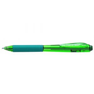 Pentel Bx440 Stylo &agrave; bille, 12 pi&egrave;ces, vert