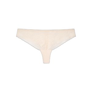 Passionata Tanga Pila beige blanc