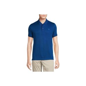 Cerruti Polo Uni Satin&eacute;e Baltea Homme