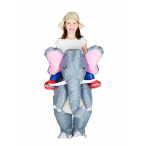 Déguisement Éléphant Gonflable Enfant