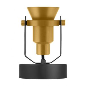 Osram Spot de plafond LED GU10 EEC: A+ (A++ - E) 6.1 W Vintage 1906 4058075073838 or, noir