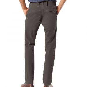 Image de DOCKERS Pantalons Alpha Khaki Smart 360 Flex Slim Tapered L32 - Steelhead Cn25 - W33-L32