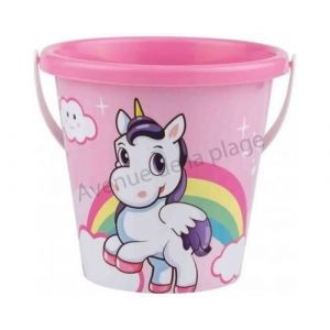 Seau de plage Licorne Multicolore