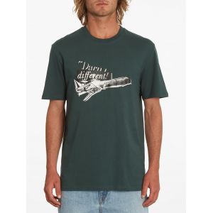 Volcom T-shirt Darn - Cedar Green - Taille XL