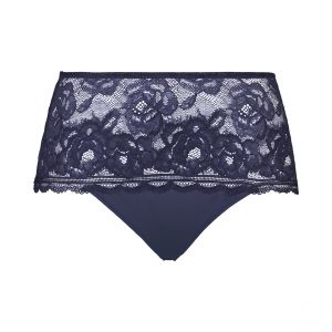 Sans Complexe Culotte taille medium Lily, Bleu - Couleur Bleu - Taille XL