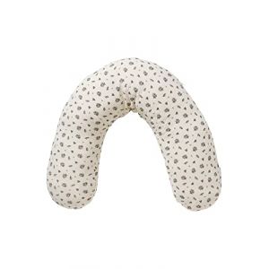 Vertbaudet Housse pour Coussin d'allaitement imprimé Fleuri TU