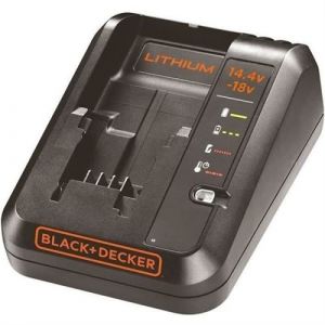 Black & Decker Chargeur de batterie BDC1AQW pour batteries Lithium 14 4V et 18V