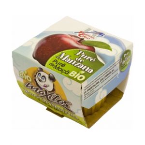 La finestra sul cielo Compote de pommes 2X100g