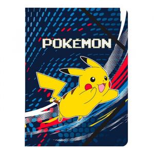 Chemise &agrave; rabats POKEMON Pikachu carton bleu