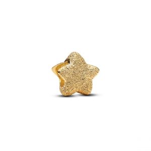 Pandora Mini Charm Étoile Texturé