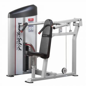 Appareil de musculation presse à épaules ProClubLine Series II Pile de poids 140 kg