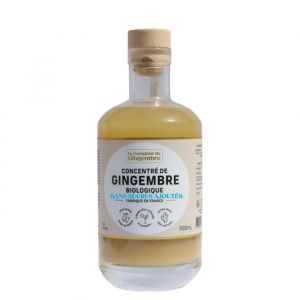 Le Comptoir du Gingembre Bio – Concentré de Gingembre / Sans sucres ajoutés