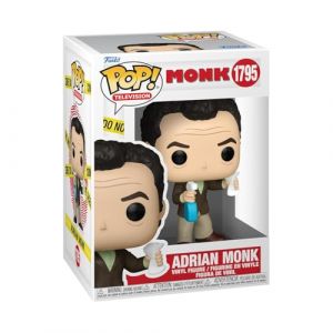 Funko Pop! TV: Nbcu TV - Monk - Figurine en Vinyle à Collectionner - Idée de Cadeau - Produits Officiels - Jouets pour Les Enfants et Adultes