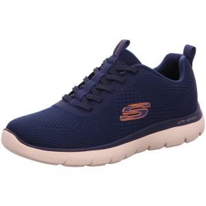 Skechers Baskets Summits Eckler bleu nuit - 42