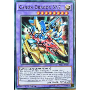Konami Mil1-Fr040 - Carte Yu-Gi-Oh Canon dragon Xyz