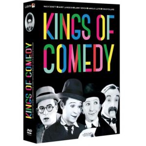 Coffret Kings of Comedy [DVD]