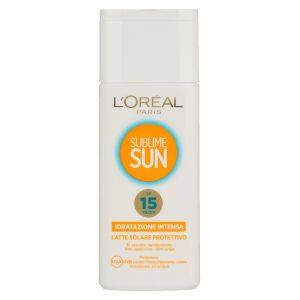 L'Oréal Sublime sun - Latte solare protettivo SPF 15