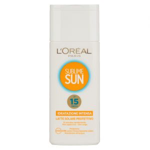 Image de L'Oréal Sublime sun - Latte solare protettivo SPF 15