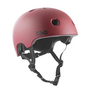 TSG Meta Solid Color - Casque de cyclisme taille L/XL, rouge/rose