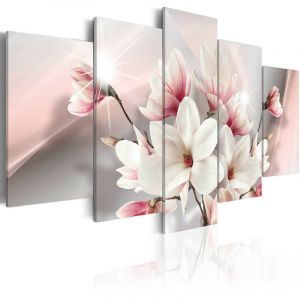 Artgeist Tableau - Magnolia in bloom 100x50