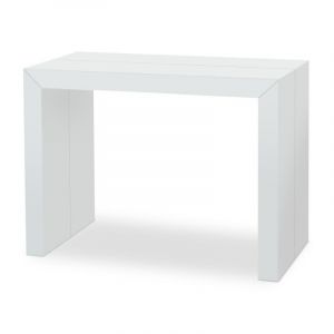 Image de Console Extensible "Castle" 50 300cm Blanc Mat Prix