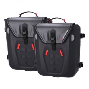 Sw-motech Sacoches latérales SW Motech Sysbag WP M noires supports SLC Triumph