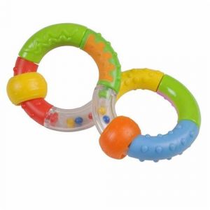 Image de Jouet d'Éveil pour Bébé "Twist" 17cm Multicolore Prix